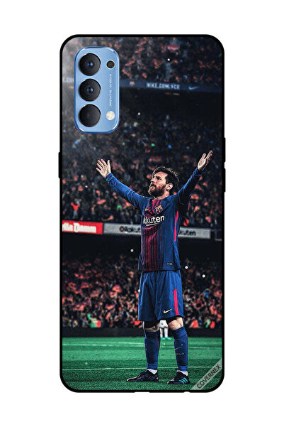 Covernex غطاء حماية لهاتف OPPO Reno 4 4G ليونيل ميسي