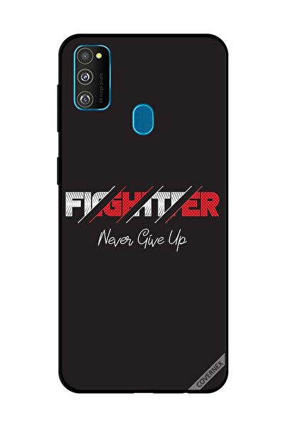 Covernex غطاء حماية لهاتف سامسونج جالكسي M30s - المقاتل لا يستسلم أبدًا