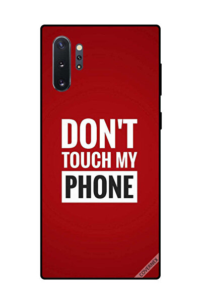 Covernex غطاء حماية لهاتف سامسونج جالكسي نوت 10 بلس - لا تلمس هاتفي