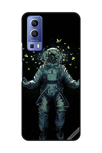 Covernex غطاء حماية لهاتف Vivo Y72 5G - غواص وفراشات