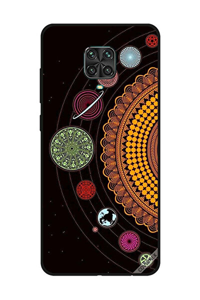 Covernex غطاء حماية لهاتف شاومي ريدمي نوت 9S/9 برو، أشكال ماندالا الفضائية