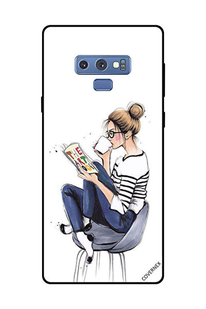 Covernex غطاء حماية لهاتف سامسونج جالكسي نوت 9 - جاهز للكتاب الفني