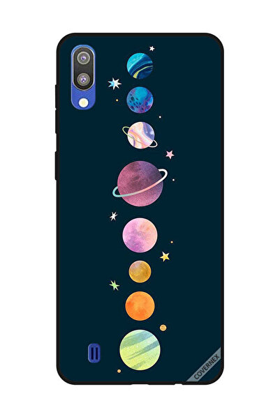 Covernex غطاء حماية لهاتف سامسونج جالاكسي M10 - الفضاء والنجوم