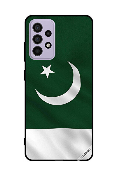 Covernex غطاء حماية لهاتف سامسونج جالاكسي A52s 5G علم باكستان عمودي