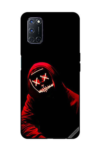 Covernex غطاء حماية لهاتف OPPO A52/A72/A92 قناع الهالوين