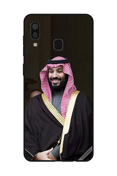 Covernex غطاء حماية لهاتف سامسونج جالكسي A30 محمد بن سلمان مبتسمًا