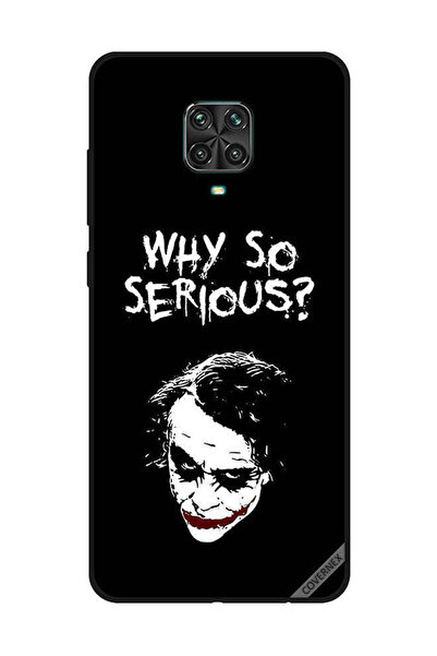 Covernex غطاء حماية لهاتف شاومي ريدمي نوت 9S/9 برو لماذا هذا الجدية بالأبيض و...