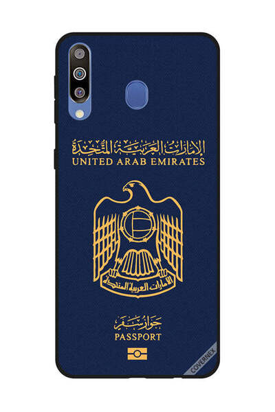 Covernex غطاء حماية لهاتف سامسونج جالاكسي M30 جواز سفر الإمارات 2