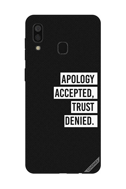 Covernex غطاء حماية لهاتف سامسونج جالاكسي A30، اعتذار مقبول، ثقة معترف بها