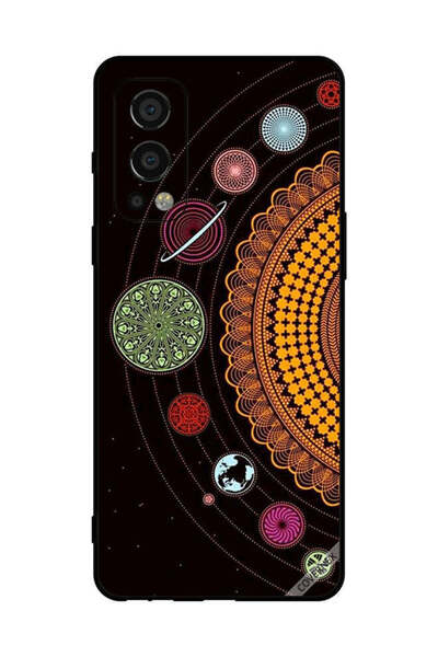 Covernex غطاء حماية لهاتف OnePlus Nord 2 5G بأشكال ماندالا الفضائية