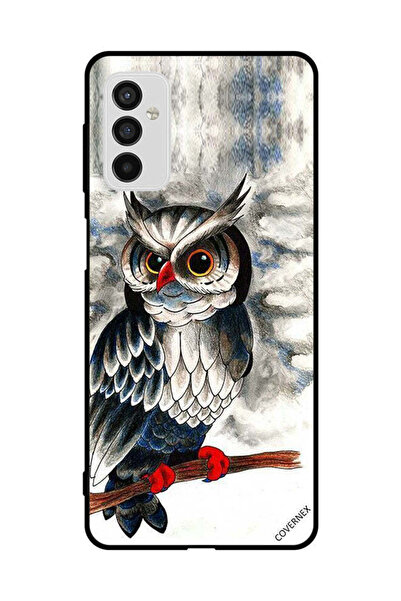 Covernex غطاء حماية لهاتف سامسونج جالاكسي M52 5G برسومات بومة فنية