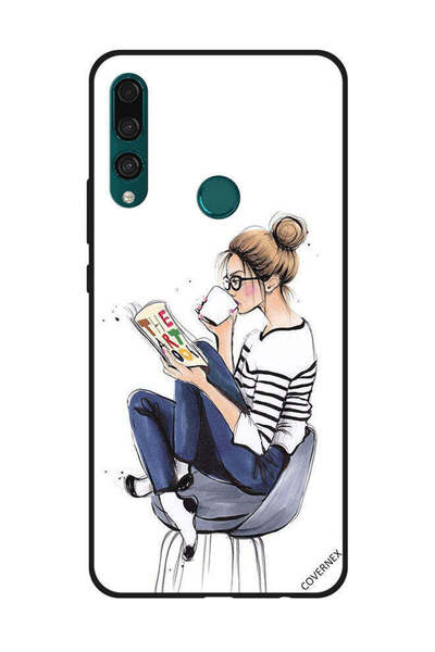 Covernex غطاء حماية لهاتف هواوي Y9 Prime 2019 جاهز للكتاب الفني