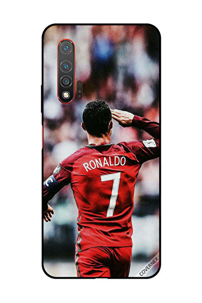 Covernex غطاء حماية لهاتف هواوي نوفا 6 5G - تحية رونالدو للجمهور