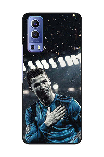 Covernex غطاء حماية لهاتف Vivo Y72 5G رونالدو يشكر الجمهور على التسجيل