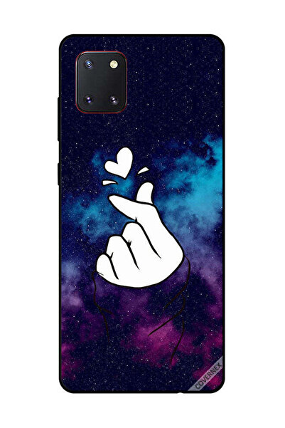 Covernex غطاء حماية لهاتف سامسونج جالكسي نوت 10 لايت سناب لوف أزرق داكن