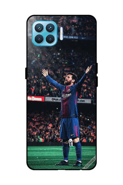 Covernex غطاء حماية لهاتف OPPO F17 Pro ليونيل ميسي