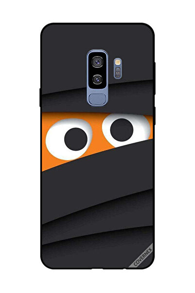 Covernex غطاء حماية لهاتف سامسونج جالاكسي S9 بلس بطبعة عينين