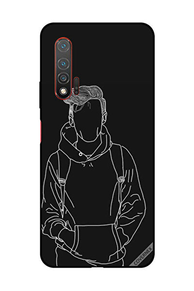 Covernex غطاء حماية لهاتف هواوي نوفا 6 5G رسم جاكت بوي