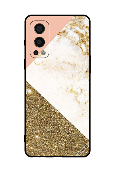 Covernex غطاء حماية لهاتف OnePlus Nord 2 5G بنمط لامع ذهبي وغير لامع