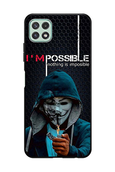 Covernex غطاء حماية لهاتف سامسونج جالاكسي A22 5G أنا ممكن، لا شيء مستحيل
