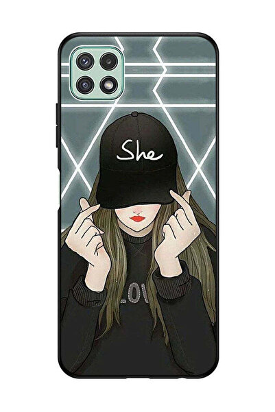 Covernex غطاء حماية لهاتف سامسونج جالاكسي A22 5G She On Cap