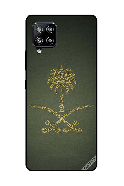 Covernex غطاء حماية لهاتف سامسونج جالاكسي M42 5G، لافتة وطنية سعودية عتيقة