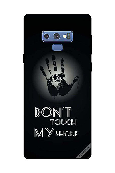 Covernex غطاء حماية لهاتف سامسونج جالكسي نوت 9 - لا تلمس هاتفي - يدي