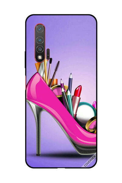 Covernex Protective Case Cover For Huawei Nova 6 5G Shoe With Makeup