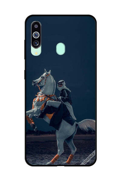 Covernex غطاء حماية لهاتف سامسونج جالاكسي M40 - شاب على حصان