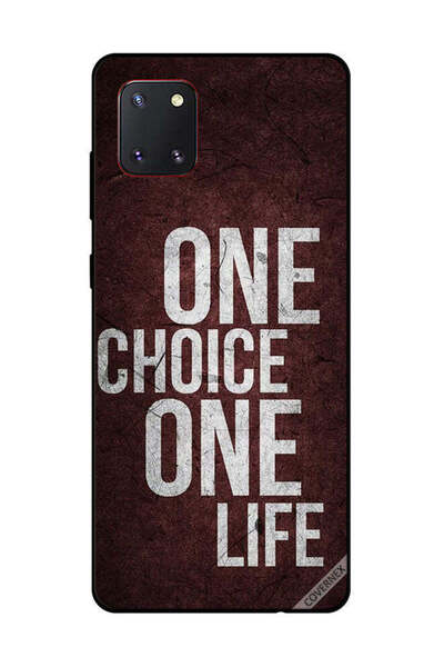 Covernex غطاء حماية لهاتف سامسونج جالكسي نوت 10 لايت - اختيار واحد، حياة واحدة