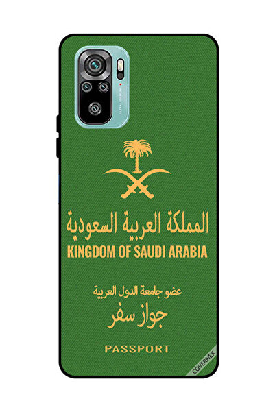 Covernex غطاء حماية لهاتف شاومي ريدمي نوت 10 4G جواز سفر المملكة العربية السع...