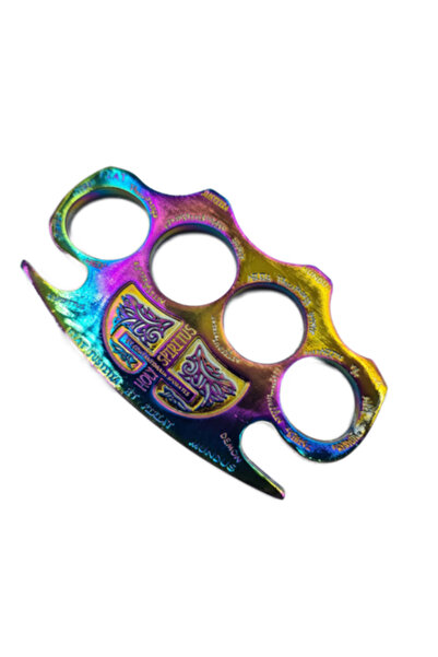 dalimag Pumnal Tip Box, Autoaparare, Model Oil-Spill, Multicolor