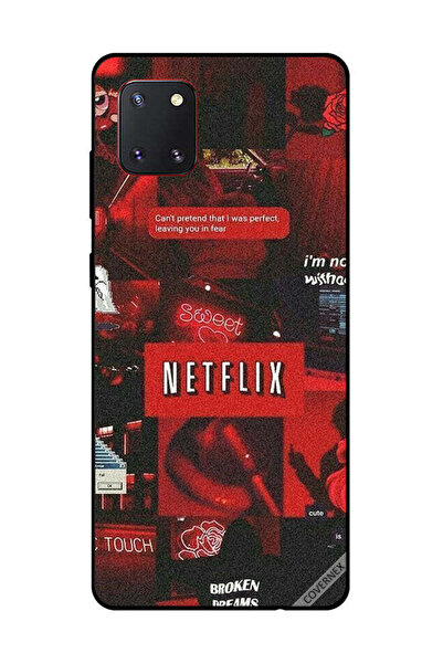 Covernex غطاء حماية لهاتف سامسونج جالكسي نوت 10 لايت من نيتفليكس