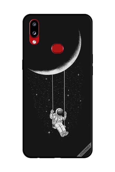 Covernex Protective Case Cover For Samsung Galaxy A10s Moon Swing