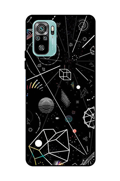 Covernex غطاء حماية لهاتف شاومي ريدمي نوت 10 4G بأشكال هندسية