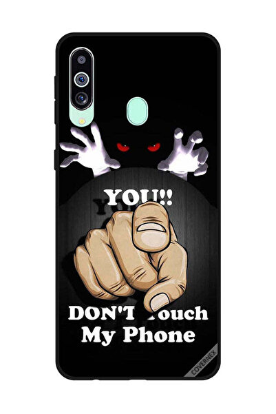 Covernex Protective Case Cover For Samsung Galaxy M40/A60 You Don't Touch My ...