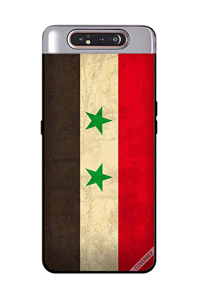 Covernex غطاء حماية لهاتف سامسونج جالاكسي A80 علم سوريا