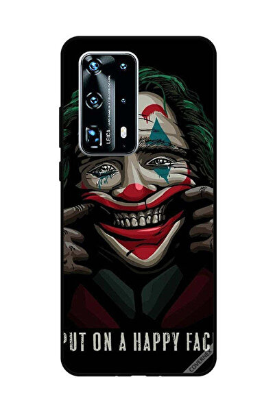 Covernex غطاء حماية لهاتف هواوي بي 40 برو بلس بوجه سعيد