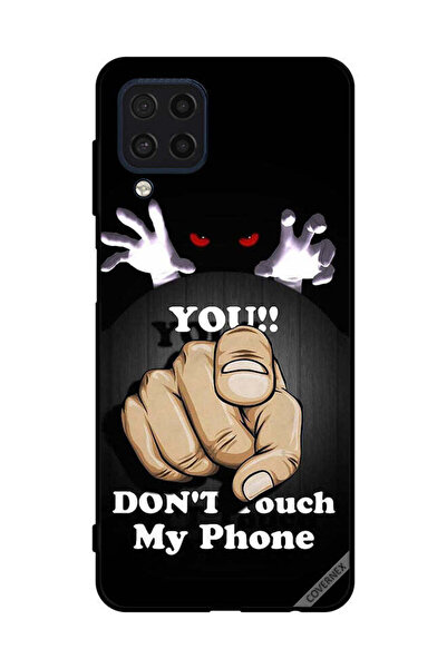 Covernex Protective Case Cover For Samsung Galaxy M32 4G You Don't Touch My P...