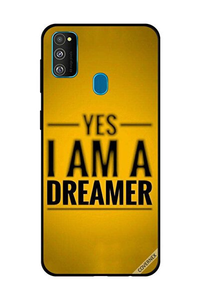 Covernex غطاء حماية لهاتف سامسونج جالكسي M30s نعم أنا حالم
