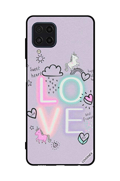 Covernex Protective Case Cover For Samsung Galaxy M22 4G Sweet Heart Love Uni...