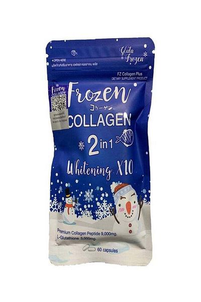 Frozen Collagen 2 in 1 Whitening Capsules