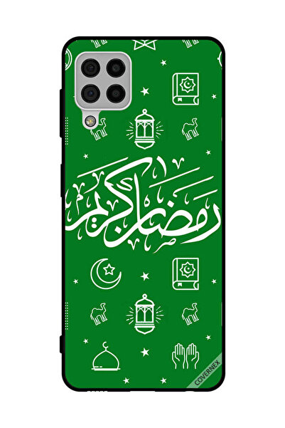 Covernex غطاء حماية لهاتف سامسونج جالاكسي A22 4G رمضان كريم أخضر