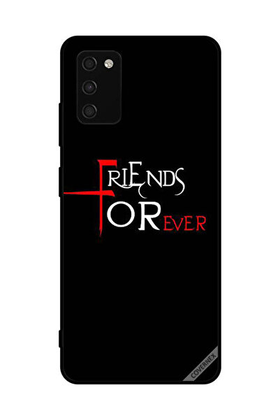 Covernex غطاء حماية لهاتف سامسونج جالاكسي A03s 4G Friends Forever