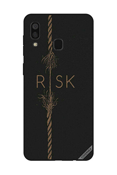 Covernex غطاء حماية لهاتف سامسونج جالاكسي A30 ريسك