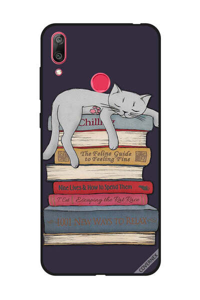 Covernex غطاء حماية لهاتف هواوي Y7 Prime 2019 ألف وطريقة جديدة للاسترخاء