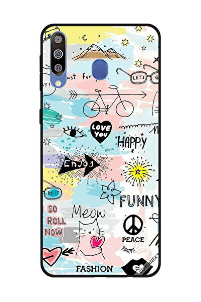 Covernex غطاء حماية لهاتف سامسونج جالاكسي M30 دودل مياو إنجوي