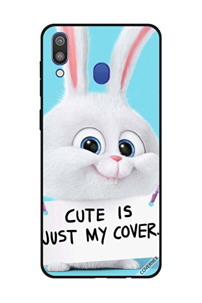 Covernex غطاء حماية لهاتف سامسونج جالكسي M20 - لطيف هو مجرد غطاء خاص بي