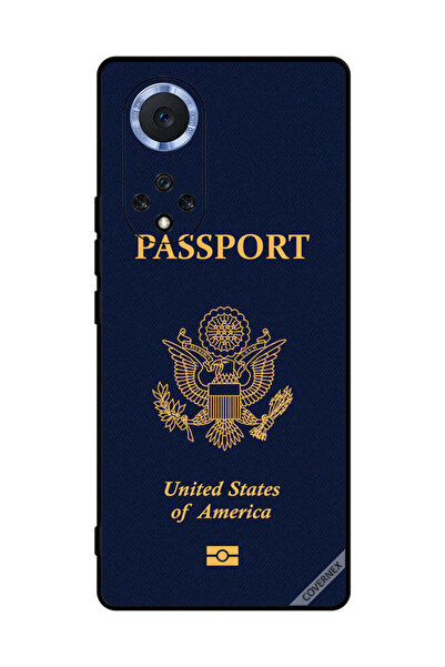 Covernex غطاء حماية لهاتف هواوي نوفا 9 - جواز سفر أمريكي