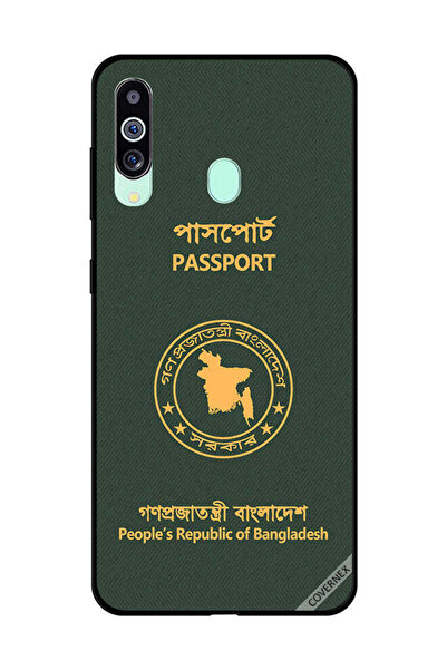 Covernex غطاء حماية لهاتف سامسونج جالاكسي M40 - جواز سفر بنغلاديشي